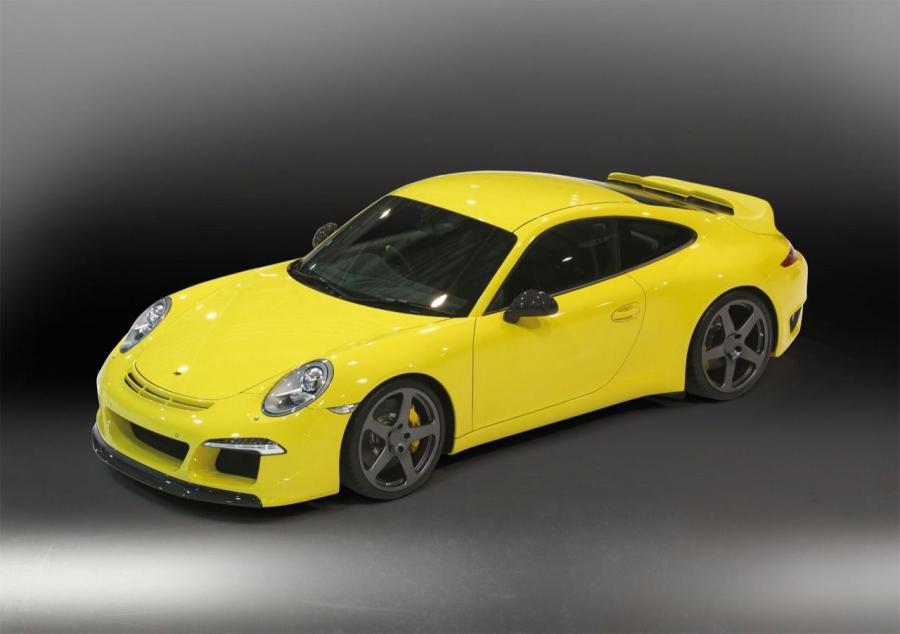  Porsche 911 RCT by Ruf 2014 года  (фото 2 из 4)